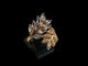 Hb 1509 Rose gold plated Ring(W)