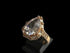 Hb 1539 Rose gold plated Ring (White)