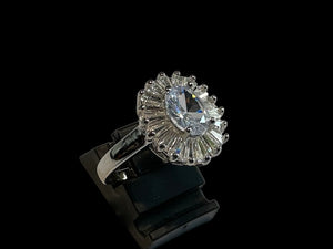 Hb 1531 Silver plated Ring