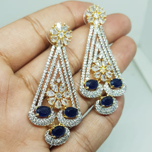 Hk 772 Gold Plated earings