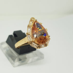 Hb 1166 Gold polished ring
