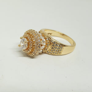 Hb 1308 Rose gold plated (Ring)