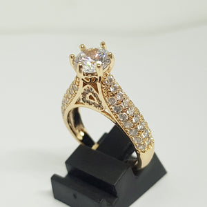 Hb 1314 Rose gold plated (Ring)