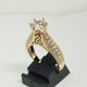 Hb 1314 Rose gold plated (Ring)