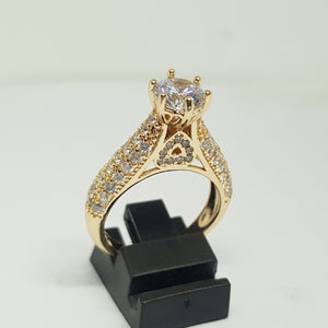 Hb 1314 Rose gold plated (Ring)