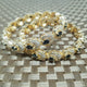 Hs 4729 Gold plated Bangles pair
