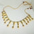 Hm 92 Gold Plated necklace