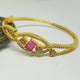 Hb 863 Gold plated openable Bracelet