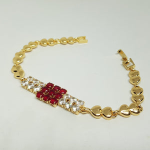 Hb 882 Rose Gold openable Bracelet