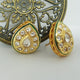 Hk 809 Gold Plated Eartops