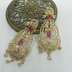 Hk 781 Gold Plated earings