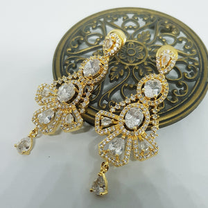 Hk 779  Gold Plated earings