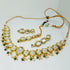 Hnk 7256 Gold plated Kundan set