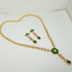 Hnk 7305 Rose gold plated necklace