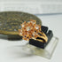 Hb 1384 Rose gold plated Ring