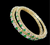 Hs 4882 Gold Plated Bangles Pair