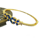 Hb 961 Gold plated Openable Bracelet(Sp)