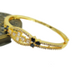 Hb 956 Gold  plated Openable Bracelet(B)
