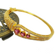 Hb 957 Gold  plated Openable Bracelet(R)