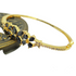 Hb 947 Gold plated Openable Bracelet(B)