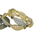 Hs 4818 Gold plated Bangles pair