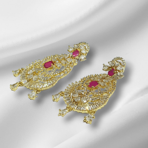 Hk 781 Gold Plated earings