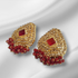 Hk 863 Gold polish Earings (R)