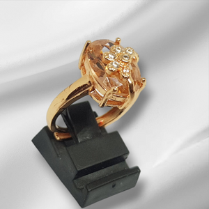 Hb 1438 Rose gold plated Ring(C)