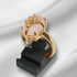 Hb 1439 Rose gold plated Ring(PNK)