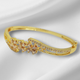 Hb 866 Gold plated openable Bracelet