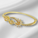 Hb 871 Gold plated openable Bracelet