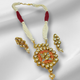 Hm 344 Gold plated Kundan Mala Set