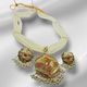 Hm 75 High quality gold polish mala set long