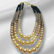 Hnk 356 stylish pearls mala