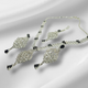 Hnk 7212 Silver plated Necklace set