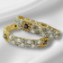 Hs 4783 Gold plated zircon Kara pair