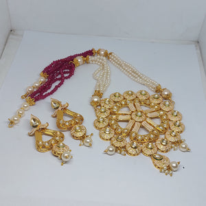 Hm 374 Imported Kundan Mala