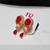 Hk 1001 Rose Gold plated Ear tops(R)