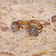 Hk 957 Rose Gold plated Earings (W)