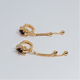 Hk 971 Rose Gold plated Earings (B)