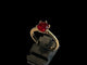 Hb 1575 Rose Gold plated Ring(R)