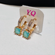 Hk 981 Rose Gold plated Earings(M)