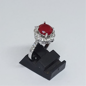 Hb 1595 Silver plated Ring (R)