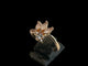 Hb 1547 Rose gold plated Ring (P)