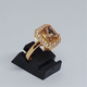 Hb 1594 Rose Gold plated Ring (C)