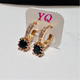 Hk 982 Rose Gold plated Earings(B)