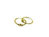 Hk 923 High quality Gold look Earings