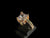 Hb 1526 Rose gold plated RingSelect colours