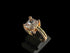 Hb 1526 Rose gold plated RingSelect colours