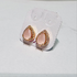 Hk 994 Rose Gold plated Ear tops(P)